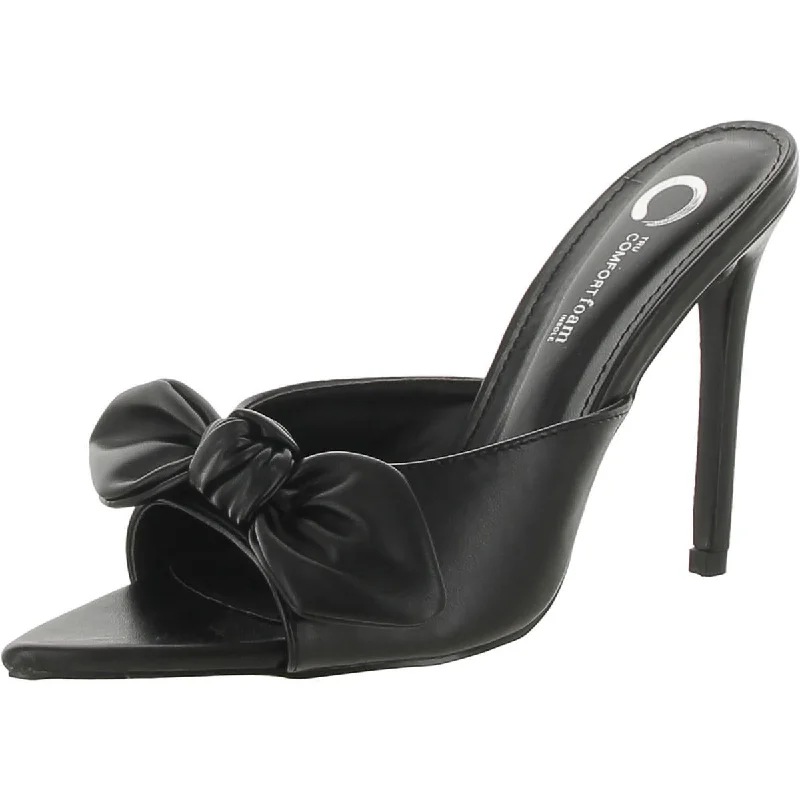 Women's Strappy Heeled Sandals with Ankle Strap in Nude for a Chic and Versatile Look Journee Collection Womens Faux Leather Slip On Heels Women's Strappy Heeled Sandals with Ankle Strap in Nude for a Chic and Versatile Look Journee Collection Womens Faux Leather Slip On Heels