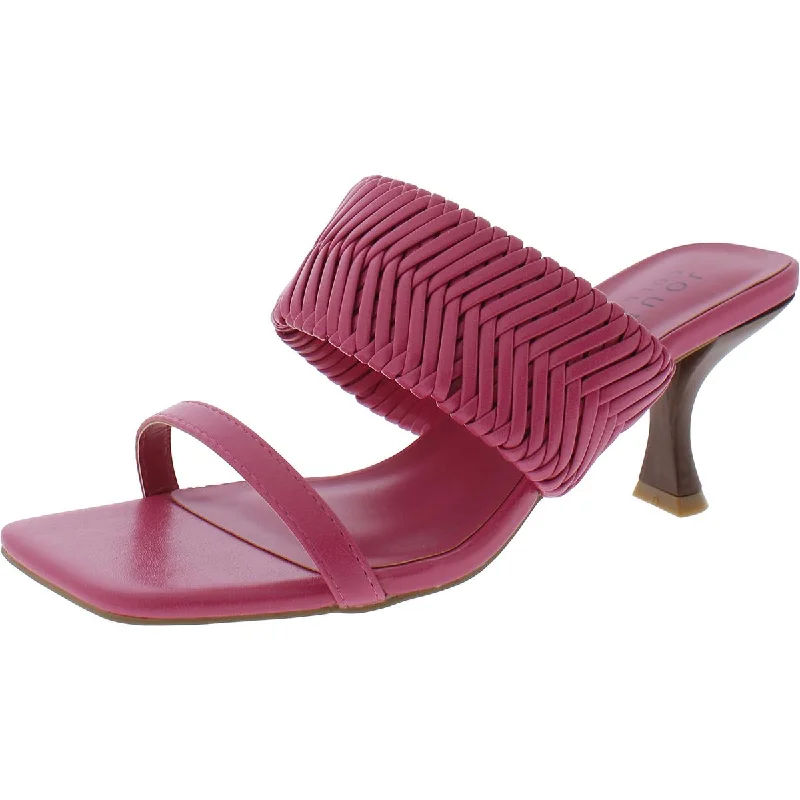 Plus Size Women's Chunky Heeled Sandals with T - Strap in Olive Green for a Practical and Fashionable Option Journee Collection Womens Faux Leather SquareToe Heels Plus Size Women's Chunky Heeled Sandals with T - Strap in Olive Green for a Practical and Fashionable Option Journee Collection Womens Faux Leather SquareToe Heels