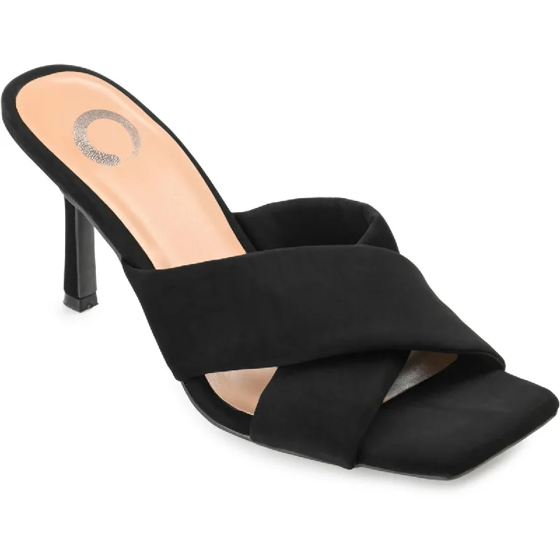Women's Snake Print Heeled Sandals with Platform and Open Toe in Black and Gold for a Sexy and Trendy Vibe Journee Collection Womens Oppal Faux Suede Square Toe Heels Women's Snake Print Heeled Sandals with Platform and Open Toe in Black and Gold for a Sexy and Trendy Vibe Journee Collection Womens Oppal Faux Suede Square Toe Heels