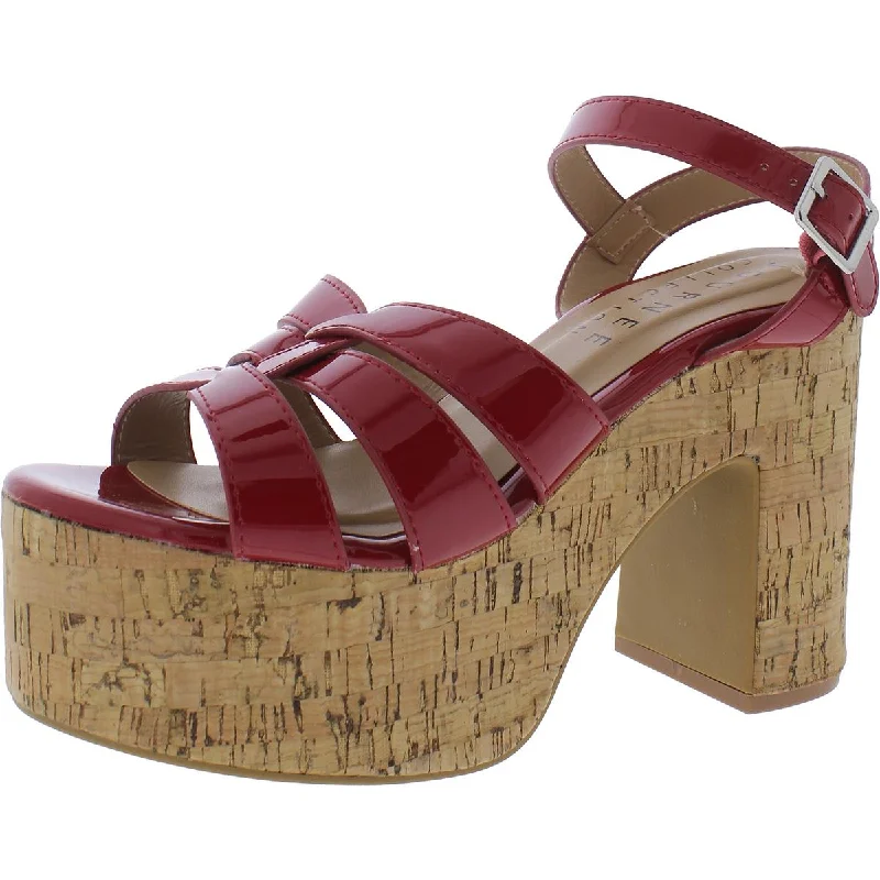 Plus Size Women's Chunky Heeled Sandals with T - Strap in Olive Green for a Practical and Fashionable Option Journee Collection Womens Patent Heels Plus Size Women's Chunky Heeled Sandals with T - Strap in Olive Green for a Practical and Fashionable Option Journee Collection Womens Patent Heels