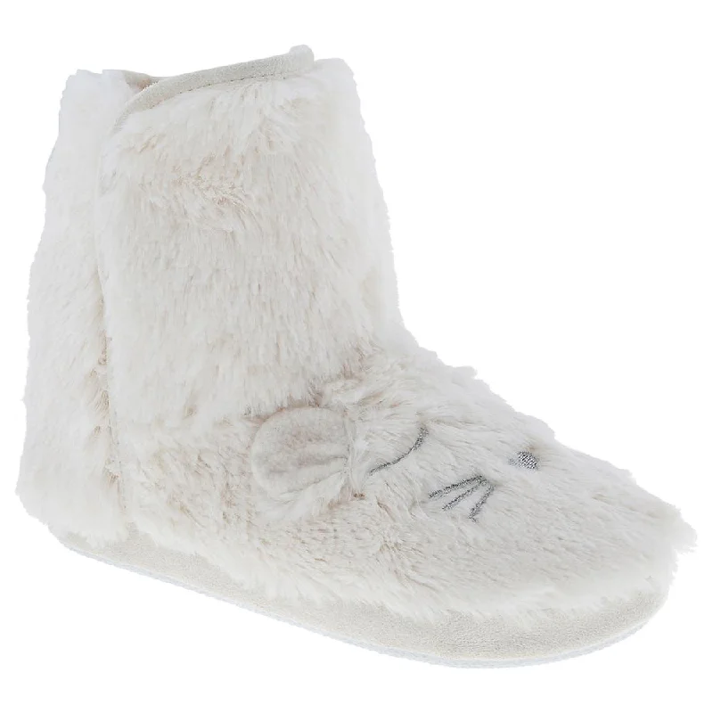 Women's Gel - Cushioned Slippers with a Soft Sole in Blue for All - Day Comfort Ladies Faux Fur Sleeping Mouse Slipper Boot Women's Gel - Cushioned Slippers with a Soft Sole in Blue for All - Day Comfort Ladies Faux Fur Sleeping Mouse Slipper Boot