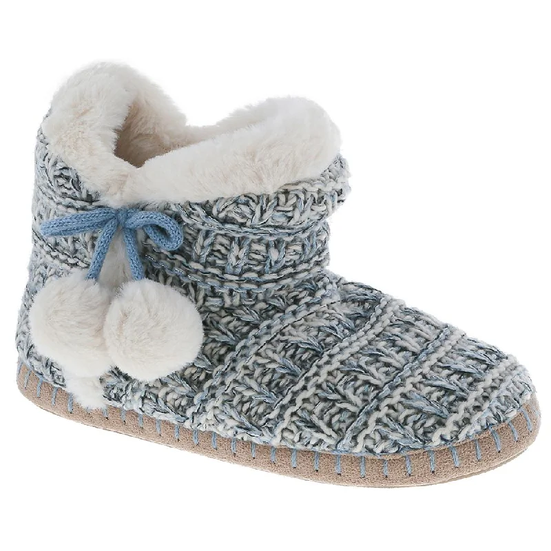Women's Ballet Flat - Style Slippers with a Rhinestone Embellishment in Silver for a Glamorous Touch Ladies Woven Knit Slipper Boot Women's Ballet Flat - Style Slippers with a Rhinestone Embellishment in Silver for a Glamorous Touch Ladies Woven Knit Slipper Boot