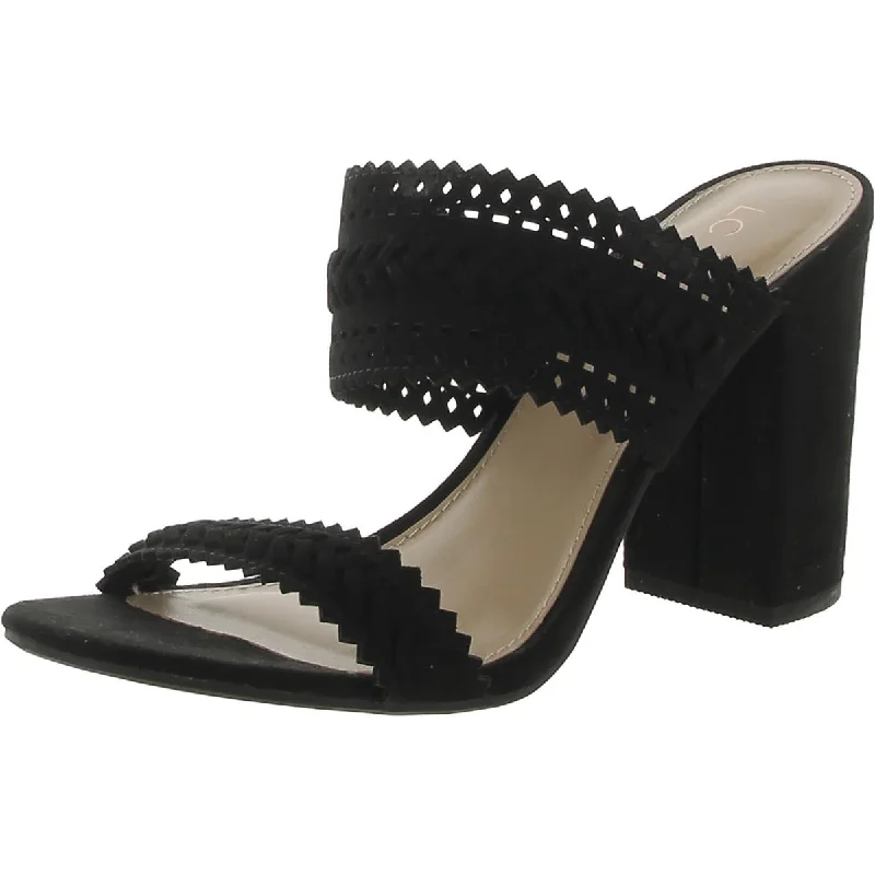 Women's Platform Heeled Sandals with Open Toe in Black for a Stylish and Comfortable Summer Pair Lauren Conrad Womens Faux Suede Heels Women's Platform Heeled Sandals with Open Toe in Black for a Stylish and Comfortable Summer Pair Lauren Conrad Womens Faux Suede Heels