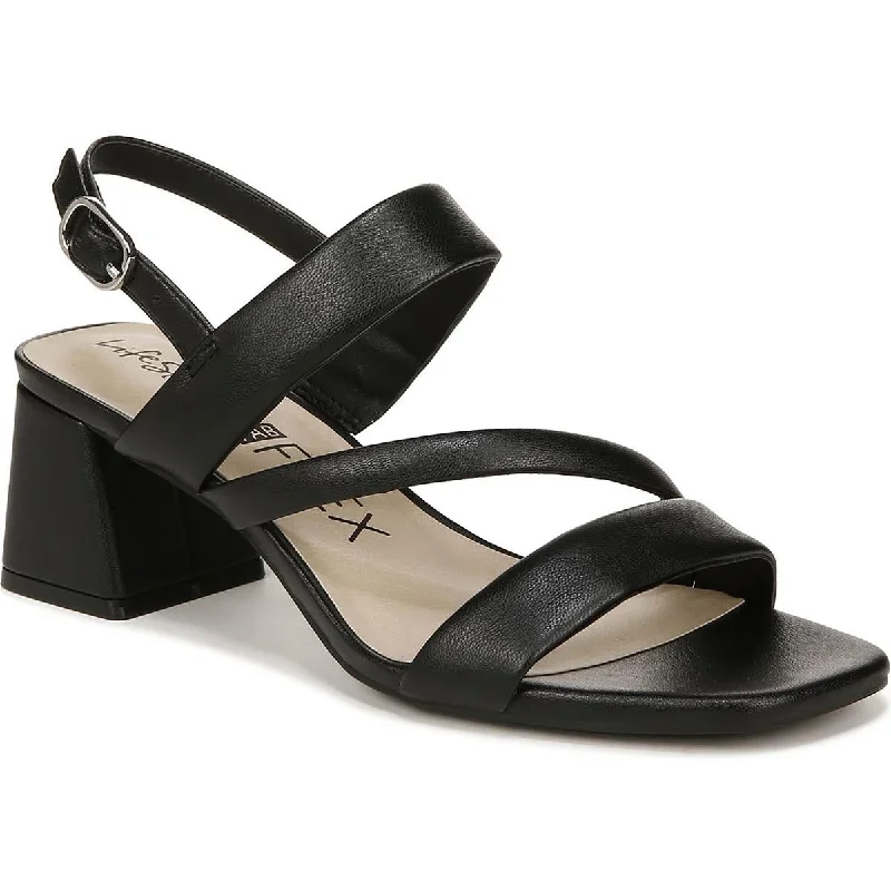 Women's Beaded Heeled Sandals with Strappy Design in White for a Romantic and Feminine Wedding Guest Outfit LifeStride Womens Celia Faux Leather Strappy Heels Women's Beaded Heeled Sandals with Strappy Design in White for a Romantic and Feminine Wedding Guest Outfit LifeStride Womens Celia Faux Leather Strappy Heels