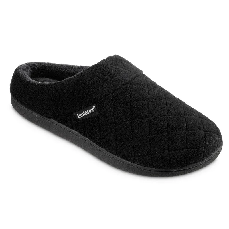 Women's Ballet Flat - Style Slippers with a Rhinestone Embellishment in Silver for a Glamorous Touch Women's Microterry Milly Clog Slippers Women's Ballet Flat - Style Slippers with a Rhinestone Embellishment in Silver for a Glamorous Touch Women's Microterry Milly Clog Slippers