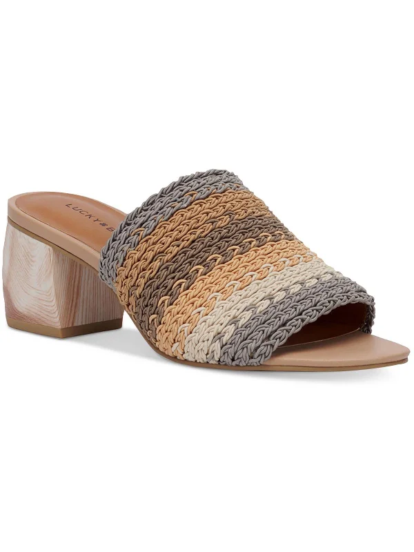 Plus Size Women's Wedge Heeled Sandals with Cork Sole in Beige for Added Comfort and Style Nanssi Womens Woven Slip-On Heels Plus Size Women's Wedge Heeled Sandals with Cork Sole in Beige for Added Comfort and Style Nanssi Womens Woven Slip-On Heels