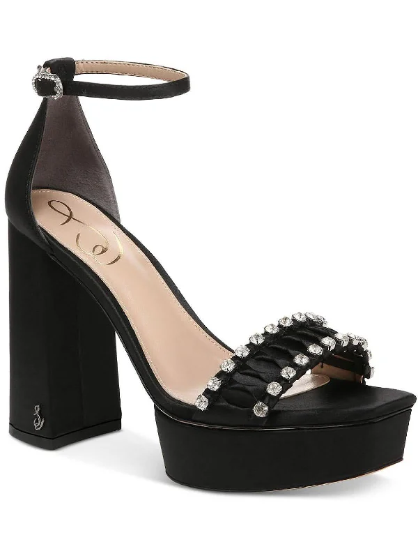 Women's Floral - Embroidered Heeled Sandals with Stiletto Heel in Multicolor for a Vibrant and Eye - Catching Outfit Ninette Womens Embellished Ankle Strap Heels Women's Floral - Embroidered Heeled Sandals with Stiletto Heel in Multicolor for a Vibrant and Eye - Catching Outfit Ninette Womens Embellished Ankle Strap Heels