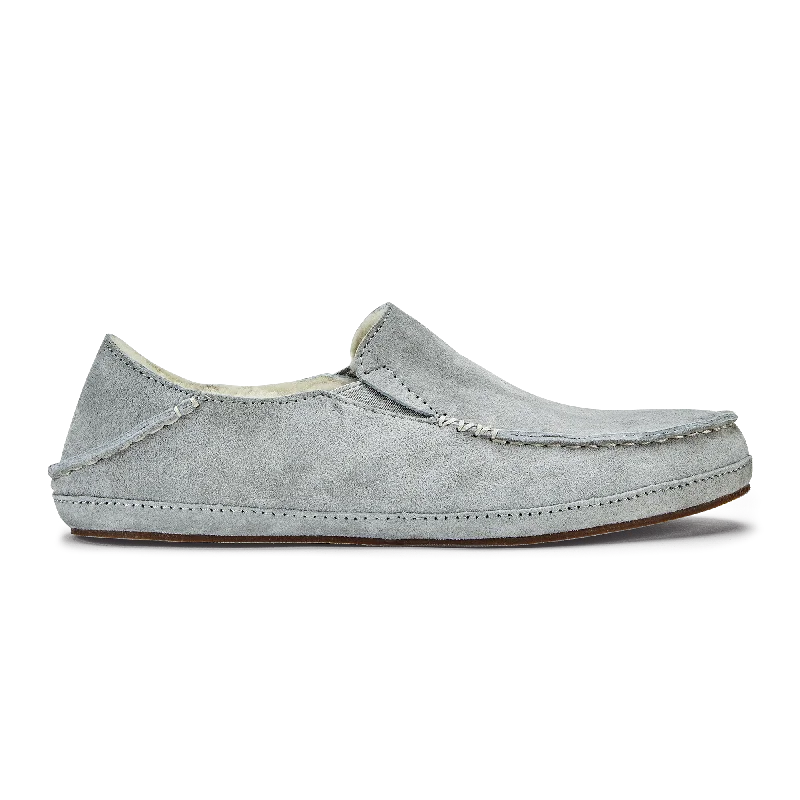 Women's Faux Fur Lined Slippers with Memory Foam Insoles in Pink for Cozy Nights Nohea Slipper - Pale Grey Women's Faux Fur Lined Slippers with Memory Foam Insoles in Pink for Cozy Nights Nohea Slipper - Pale Grey