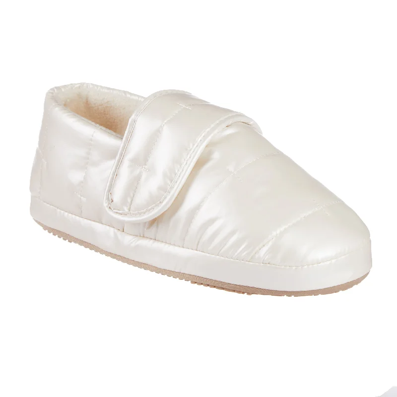 Women's Nylon Puffer Mikaela Moccasin Slippers