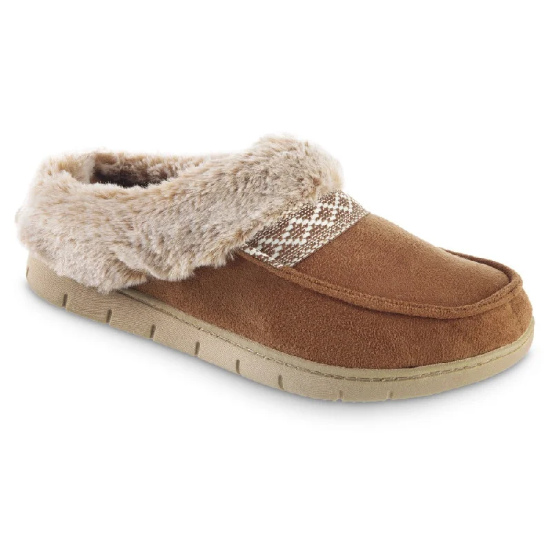 Women's Shearling Lined Slippers with a Fleece Upper in Tan for Ultimate Warmth Women's Microsuede and Faux Fur Clog Slippers Women's Shearling Lined Slippers with a Fleece Upper in Tan for Ultimate Warmth Women's Microsuede and Faux Fur Clog Slippers