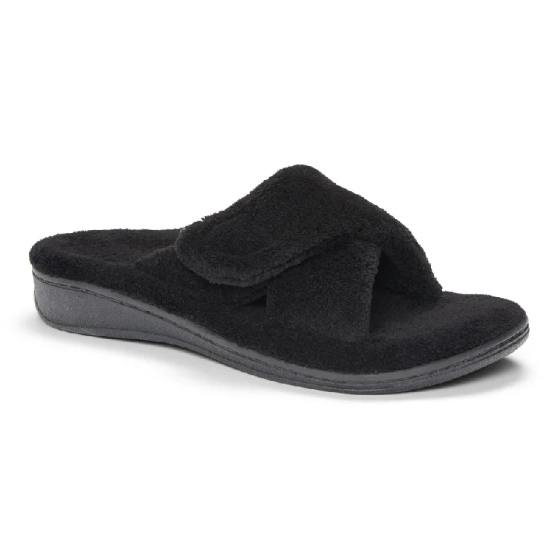 Women's Faux Fur Lined Slippers with Memory Foam Insoles in Pink for Cozy Nights Relax 26 - Black Women's Faux Fur Lined Slippers with Memory Foam Insoles in Pink for Cozy Nights Relax 26 - Black
