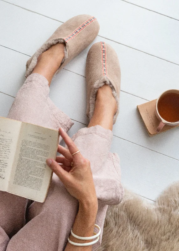  Viola Sheepskin Slipper Boots