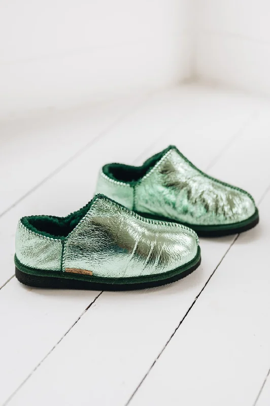 Metallic Mint