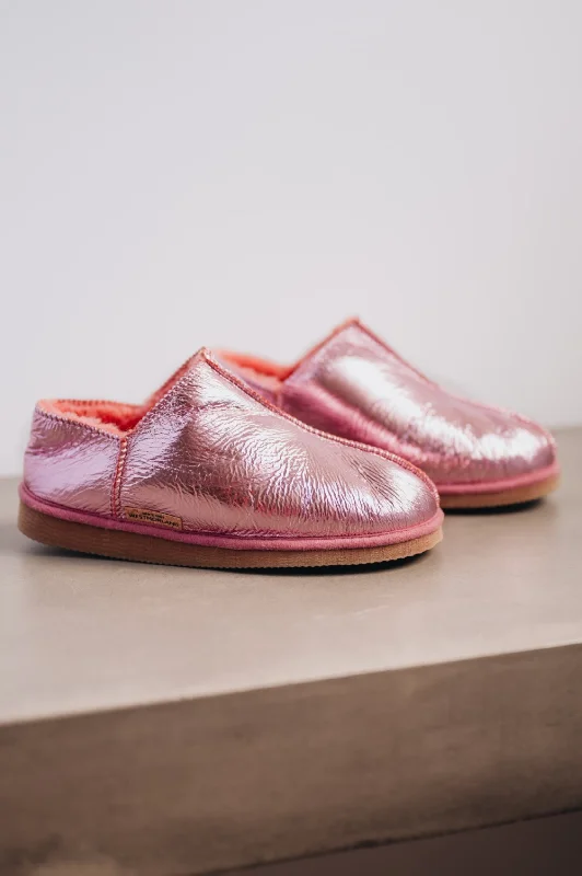Metallic Pink