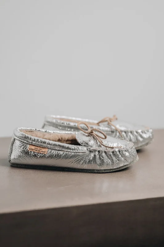 Women's Gel - Cushioned Slippers with a Soft Sole in Blue for All - Day Comfort Women's Sheepskin Moccasin Slipper | AVA Women's Gel - Cushioned Slippers with a Soft Sole in Blue for All - Day Comfort Women's Sheepskin Moccasin Slipper | AVA