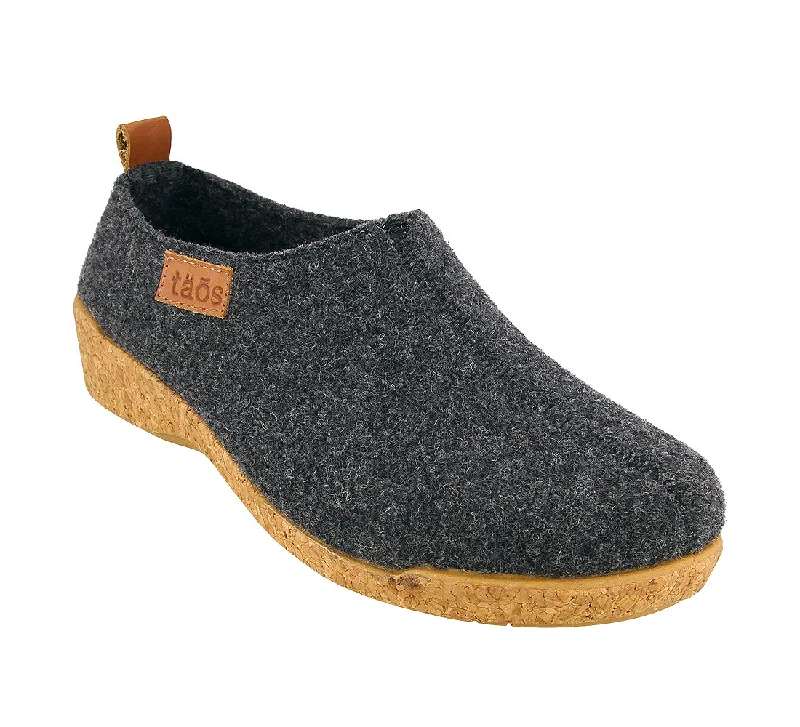 Women's Faux Fur Lined Slippers with Memory Foam Insoles in Pink for Cozy Nights Wonderwool - Charcoal Women's Faux Fur Lined Slippers with Memory Foam Insoles in Pink for Cozy Nights Wonderwool - Charcoal