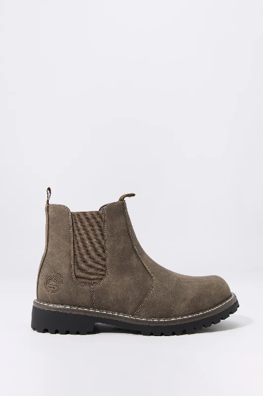 women's booties with chukka style Gore Boot