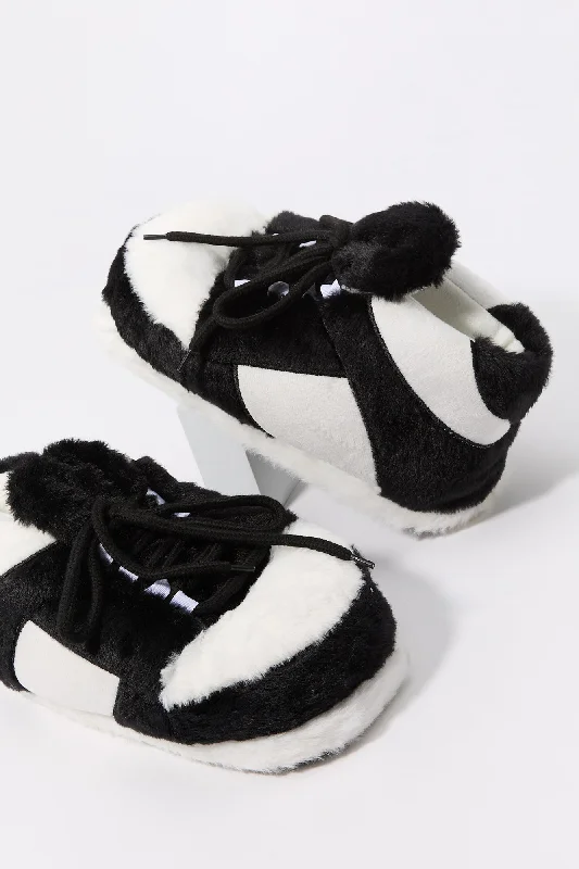 Black with White