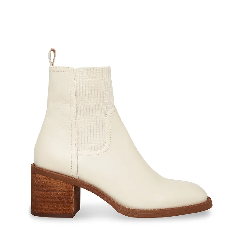 women's waterproof booties ADMIRE BONE LEATHER - SM REBOOTED