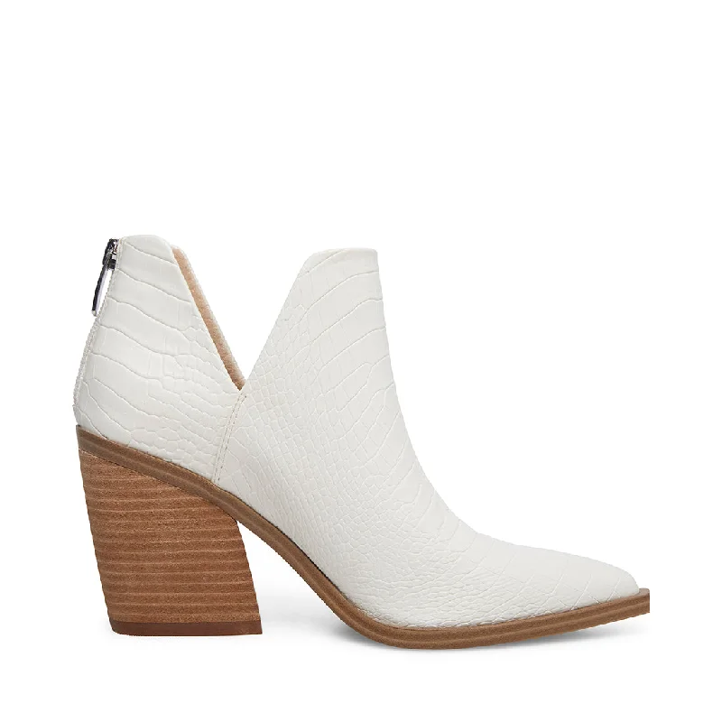 women's booties with metallic finish ALYSE BONE MULTI - SM REBOOTED