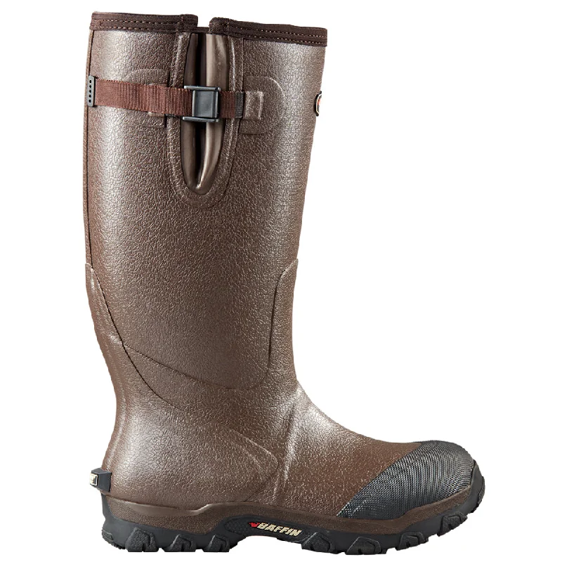 Women's tall boots with a geometric - printed shaft Backwood Rain Boots