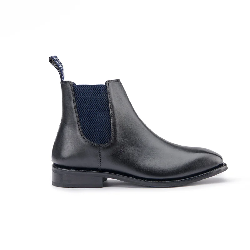 Women's patent - vinyl Chelsea boots for a high - shine look Vanguard Chelsea Boot - Black Women's patent - vinyl Chelsea boots for a high - shine look Vanguard Chelsea Boot - Black