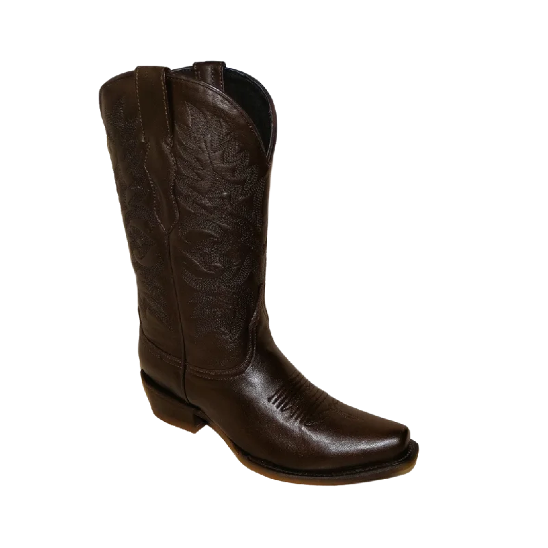 women's western boots International M Women's Basic Brown Boots