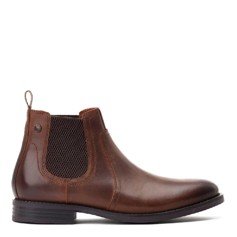 Women's brown suede Chelsea boots for a rustic look Bateman Pull Up Chelsea Boots