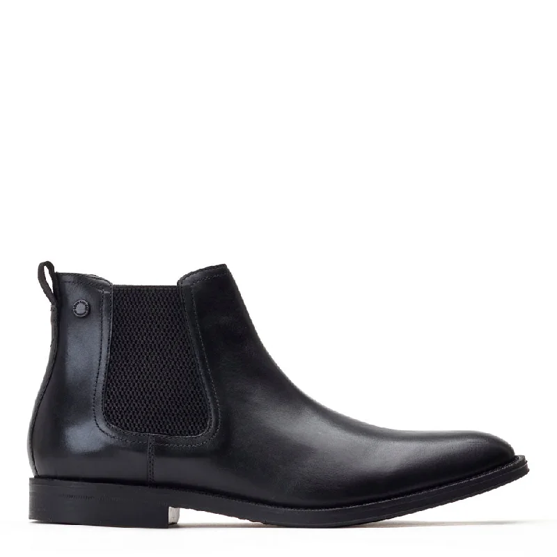 Women's sequined Chelsea boots for a party look Bradwell Waxy Chelsea Boots