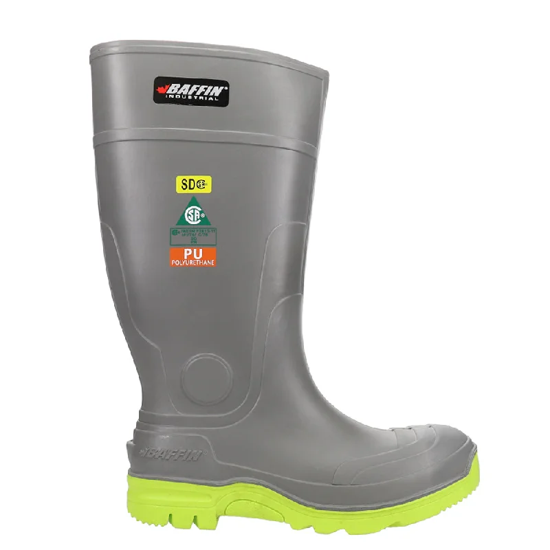 Women's shock - absorbing tall boots for long walks Brutus 16 inch Waterproof Steel Toe Work Boots