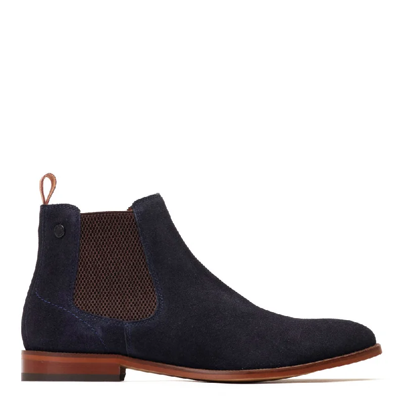 Women's multicolored Chelsea boots with a pattern Carson Suede Chelsea Boots