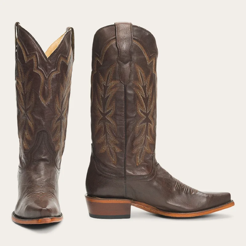 women's western boots with exotic leather Casey Boots