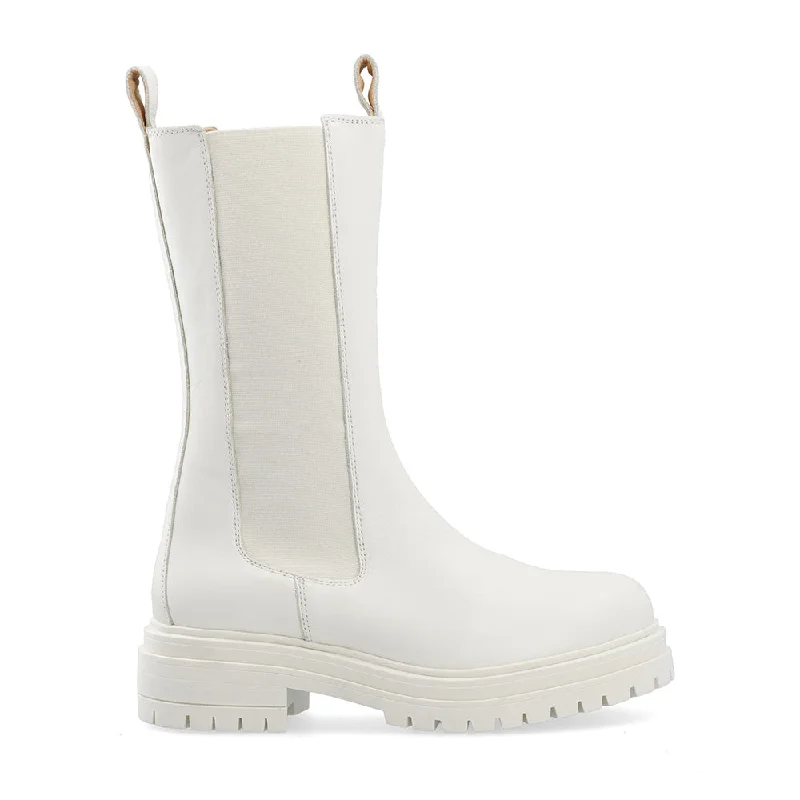 Women's multicolored Chelsea boots with a pattern Cashannah Beige Dublin High Chelsea Boot Women's multicolored Chelsea boots with a pattern Cashannah Beige Dublin High Chelsea Boot