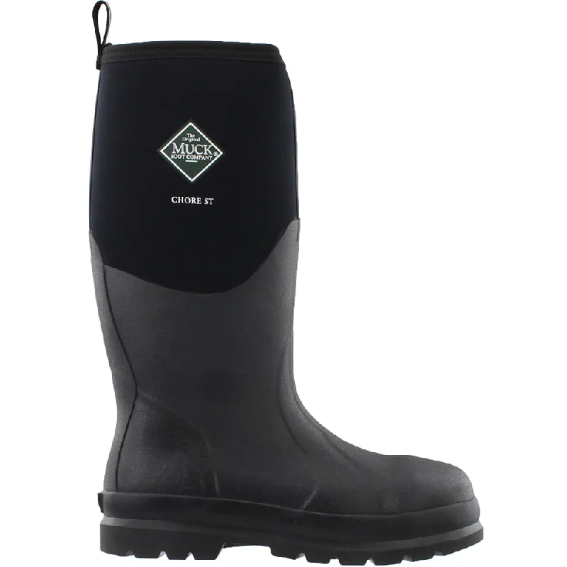 Women's tall boots with a stacked heel and fur trim Chore Classic 17 inch Electrical Steel Toe Work Boots Women's tall boots with a stacked heel and fur trim Chore Classic 17 inch Electrical Steel Toe Work Boots