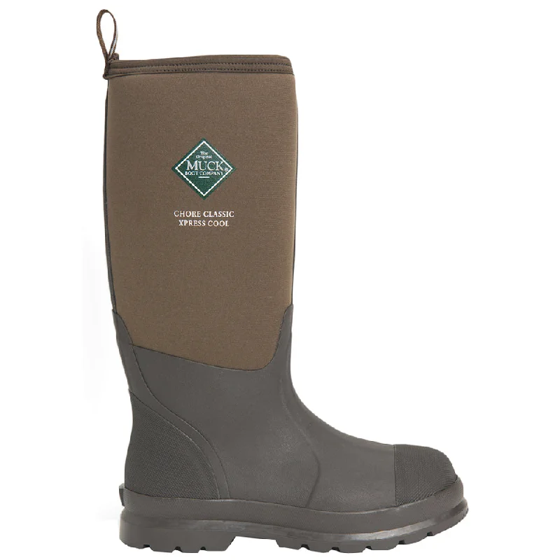 Women's non - slip tall boots for safety on ice Chore Classic Xpresscool Pull On Boots