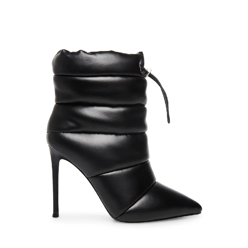 women's booties with floral design CLOAK BLACK - SM REBOOTED