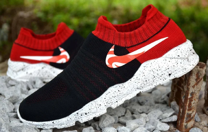 women's cowboy boots with embroidery Men's Black Colourblocked Flyknit Sports Shoes women's cowboy boots with embroidery Men's Black Colourblocked Flyknit Sports Shoes