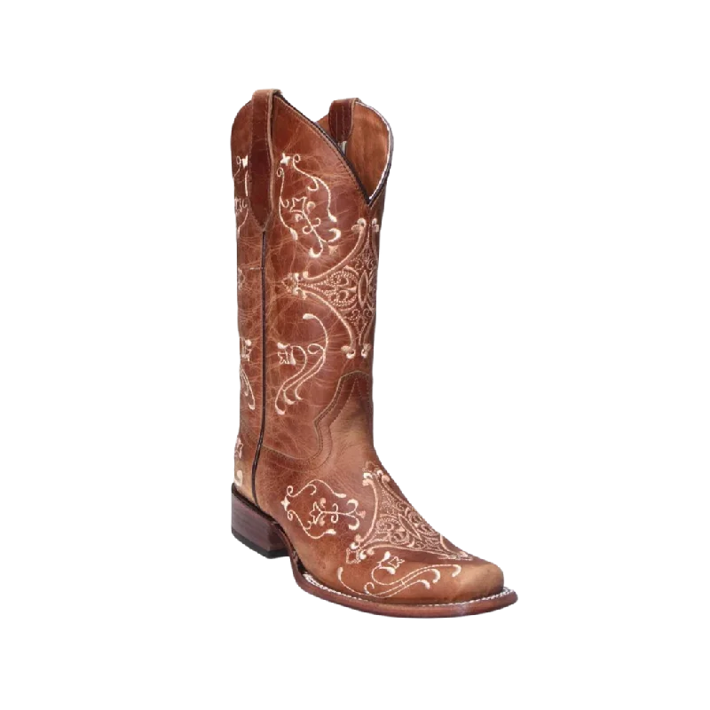 women's cowboy boots with pointed toe Circle Boots Women's G Embroidered Tan Cowboy Boots women's cowboy boots with pointed toe Circle Boots Women's G Embroidered Tan Cowboy Boots
