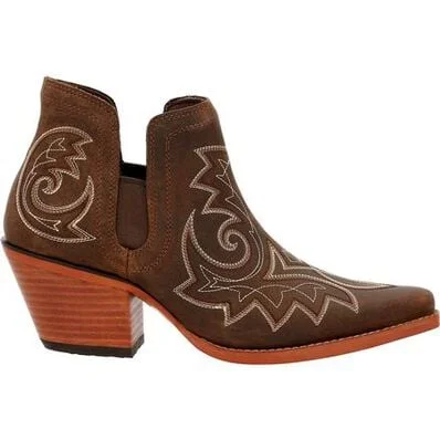 women's western boots for riding Crushâ by Durango Womens Coffee Brown Western Fashion Bootie women's western boots for riding Crushâ by Durango Womens Coffee Brown Western Fashion Bootie
