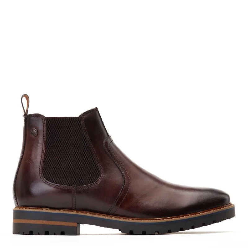 Women's geometric - patterned Chelsea boots for a modern aesthetic Cutler Washed Chelsea Boots