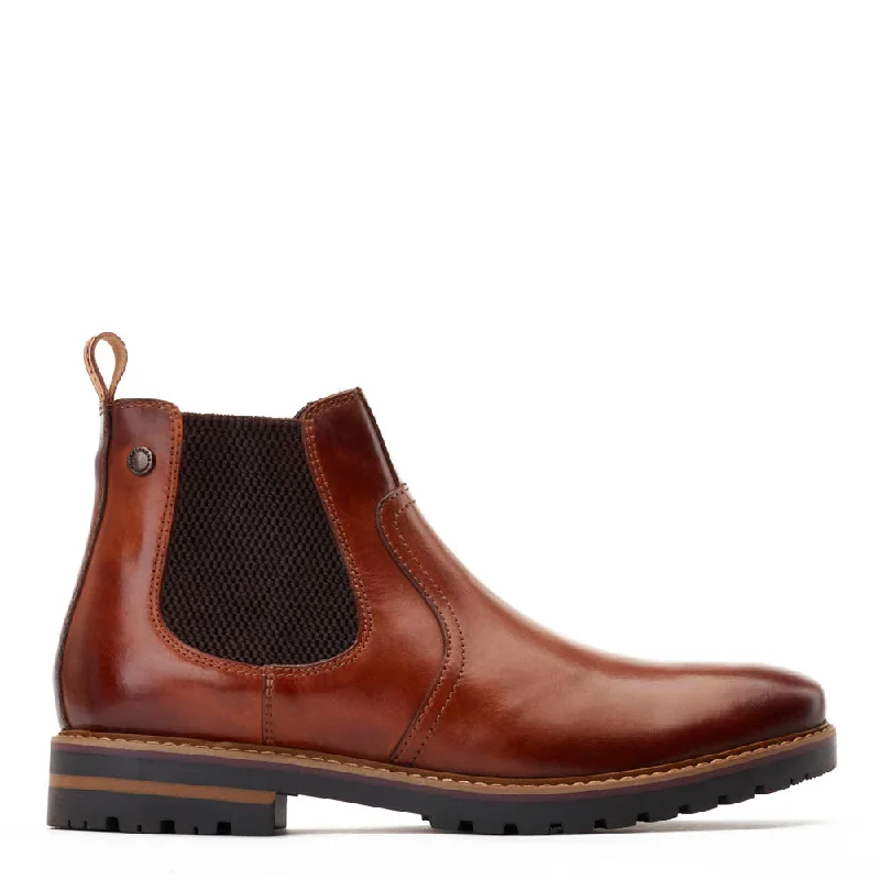Women's stretch - mesh Chelsea boots for flexibility Cutler Washed Chelsea Boots