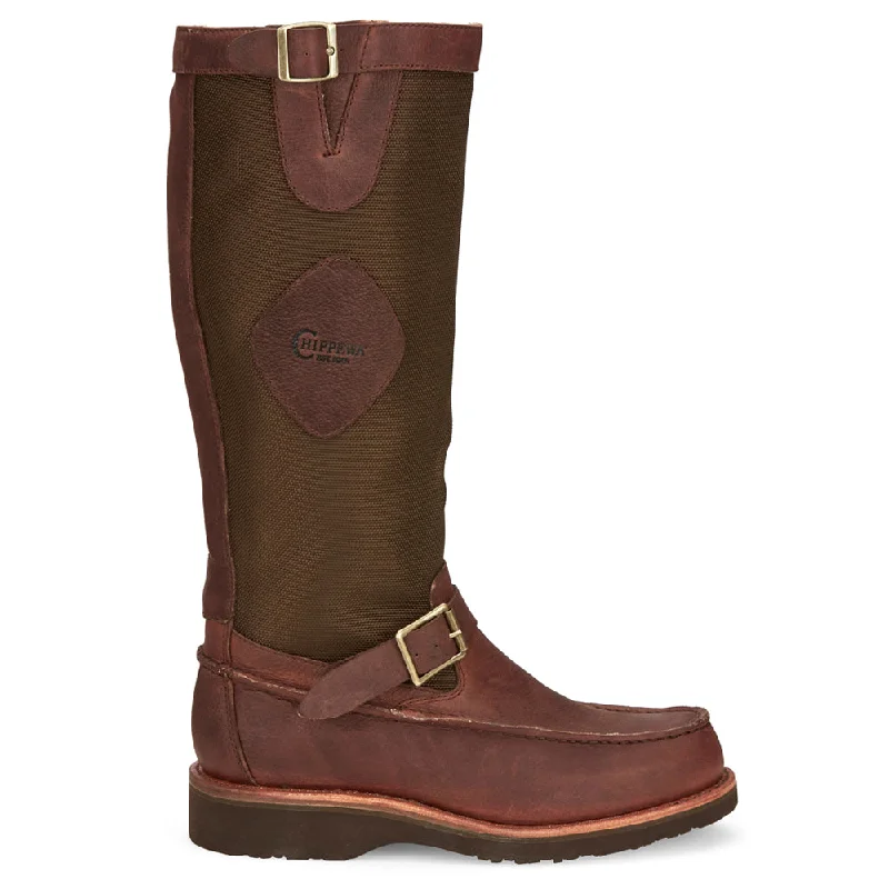 Women's lightweight tall boots for travel Cutter 17 " Square Toe Pull On Boots