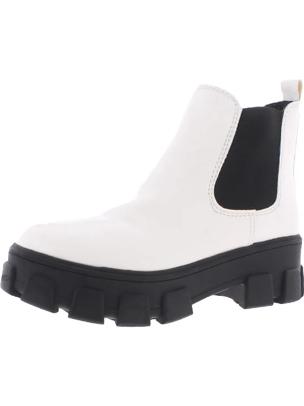 women's ankle booties Darielle Womens Padded Insole Platform Ankle Boots