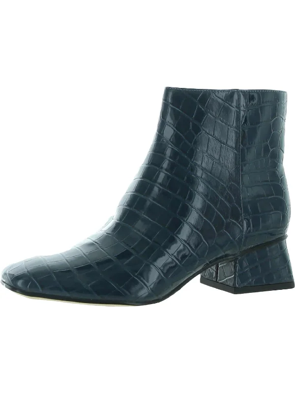 women's booties for fall Daysi Womens Faux Leather Ankle Boots