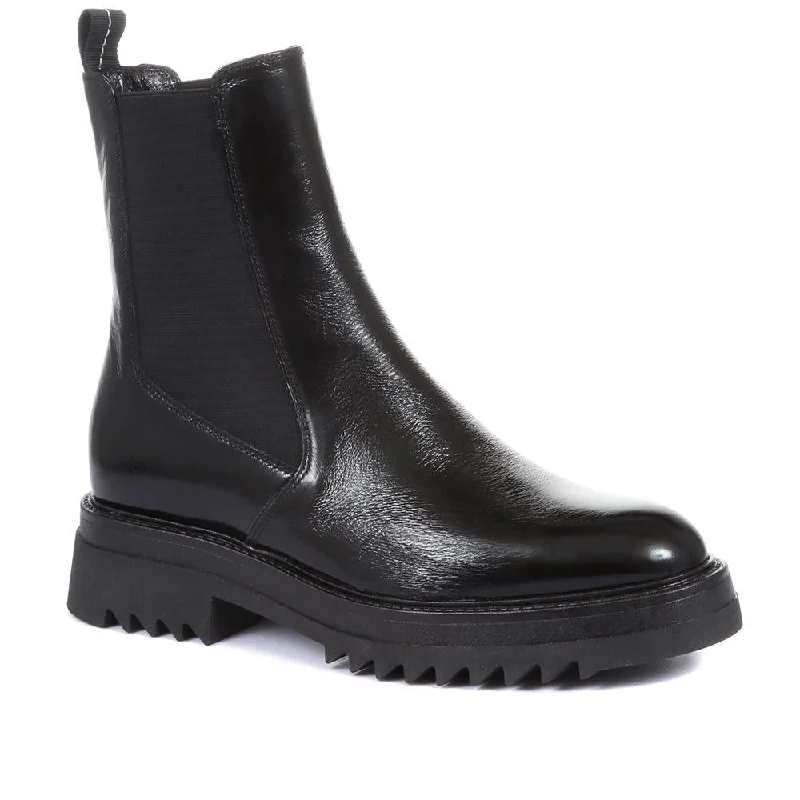 women's chelsea ankle boots Denno Chunky Chelsea Boots - DENNO / 320 531