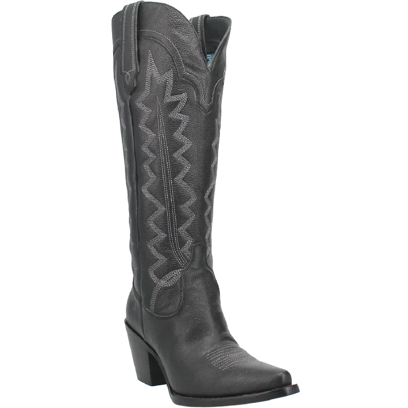 women's cowboy boots with cutouts Dingo Womens High Cotton Cowboy Boots Leather Black women's cowboy boots with cutouts Dingo Womens High Cotton Cowboy Boots Leather Black
