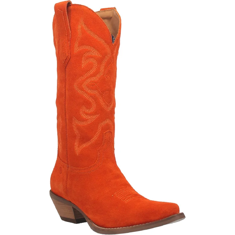 women's cowboy boots with snip toe Dingo Womens Out West Cowboy Boots Leather Orange women's cowboy boots with snip toe Dingo Womens Out West Cowboy Boots Leather Orange