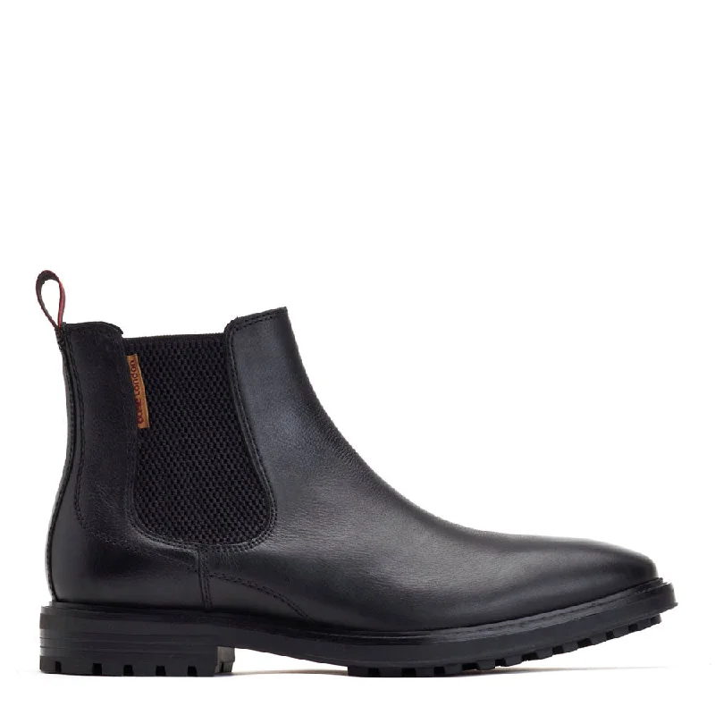 Women's floral - printed Chelsea boots for a feminine touch Douglas Grain Chelsea Boots Women's floral - printed Chelsea boots for a feminine touch Douglas Grain Chelsea Boots