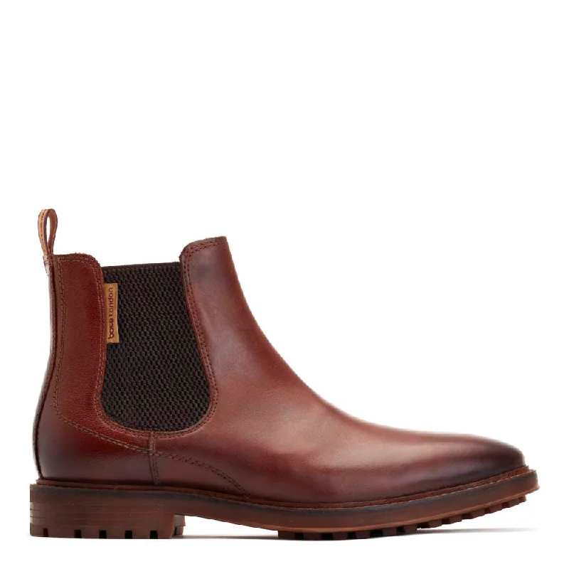 Women's soft leather Chelsea boots for comfort Douglas Grain Chelsea Boots