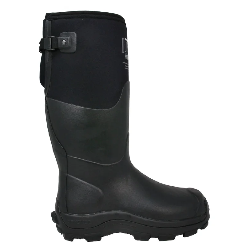 Women's tall boots with a geometric - printed shaft DungHo Max Gusset Extreme-Cold Conditions Barnyard Snow Boots Women's tall boots with a geometric - printed shaft DungHo Max Gusset Extreme-Cold Conditions Barnyard Snow Boots
